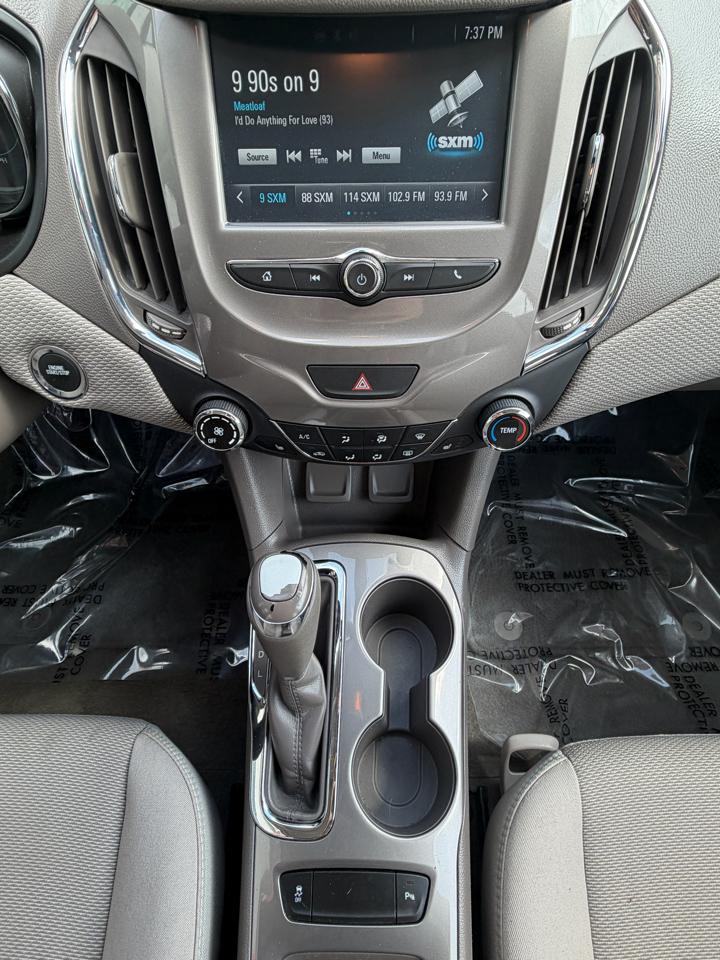 Chevrolet Cruze LT Auto 2016