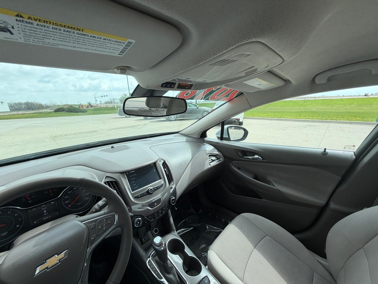 Chevrolet Cruze LT Auto 2016