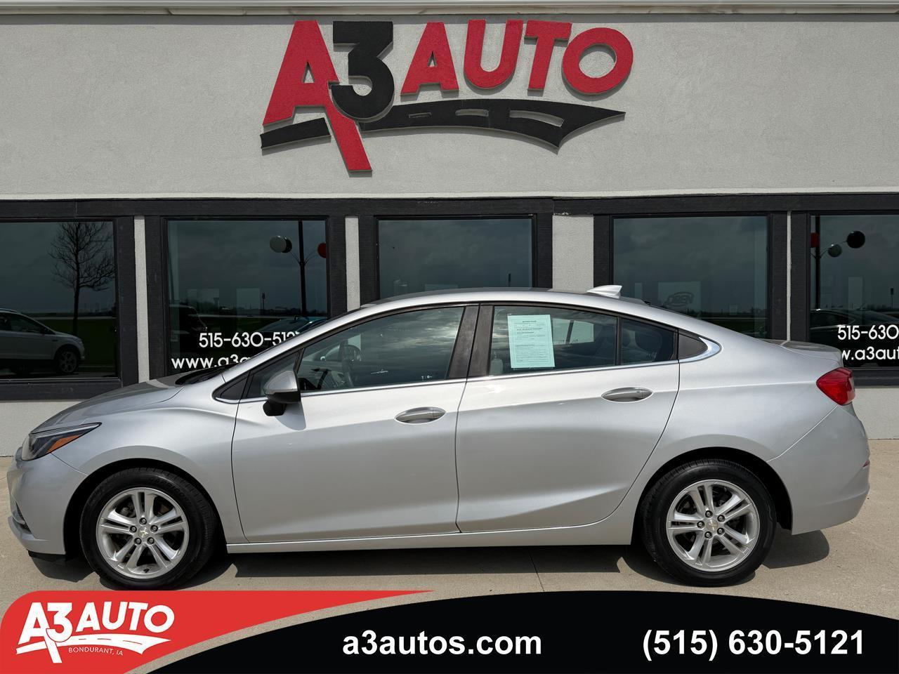 Chevrolet Cruze LT Auto 2016