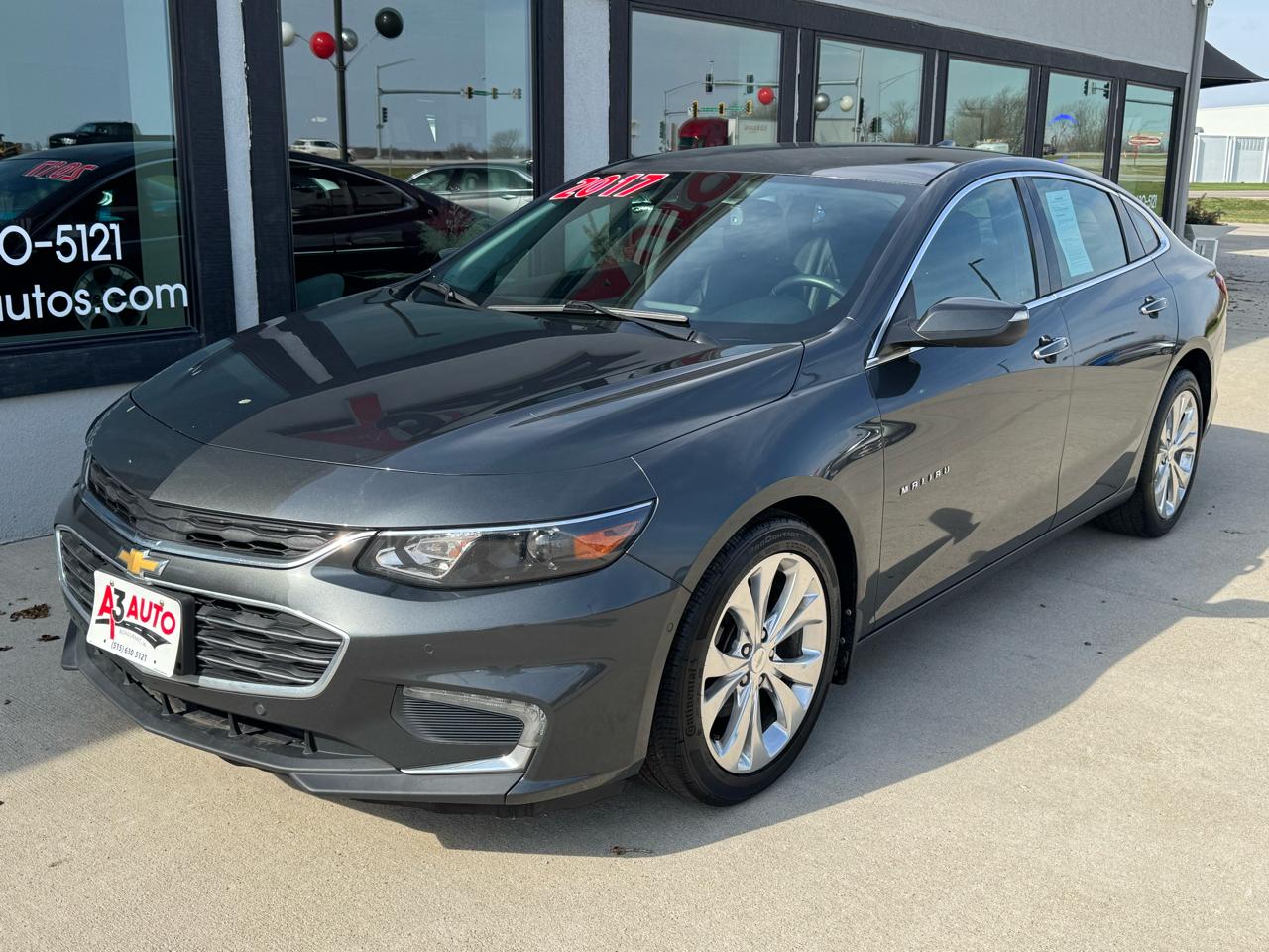 Chevrolet Malibu Premier 2017