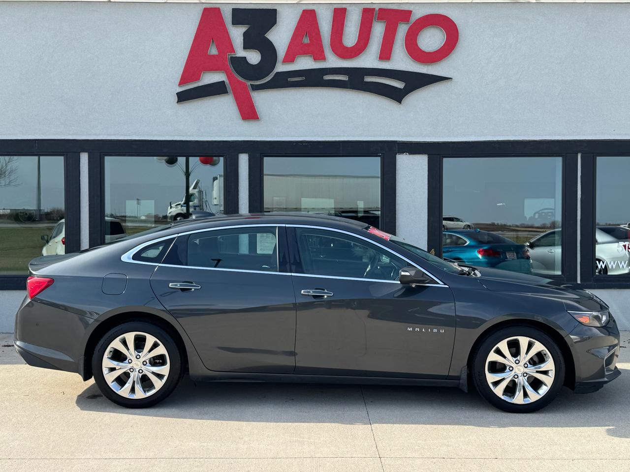 Chevrolet Malibu Premier 2017