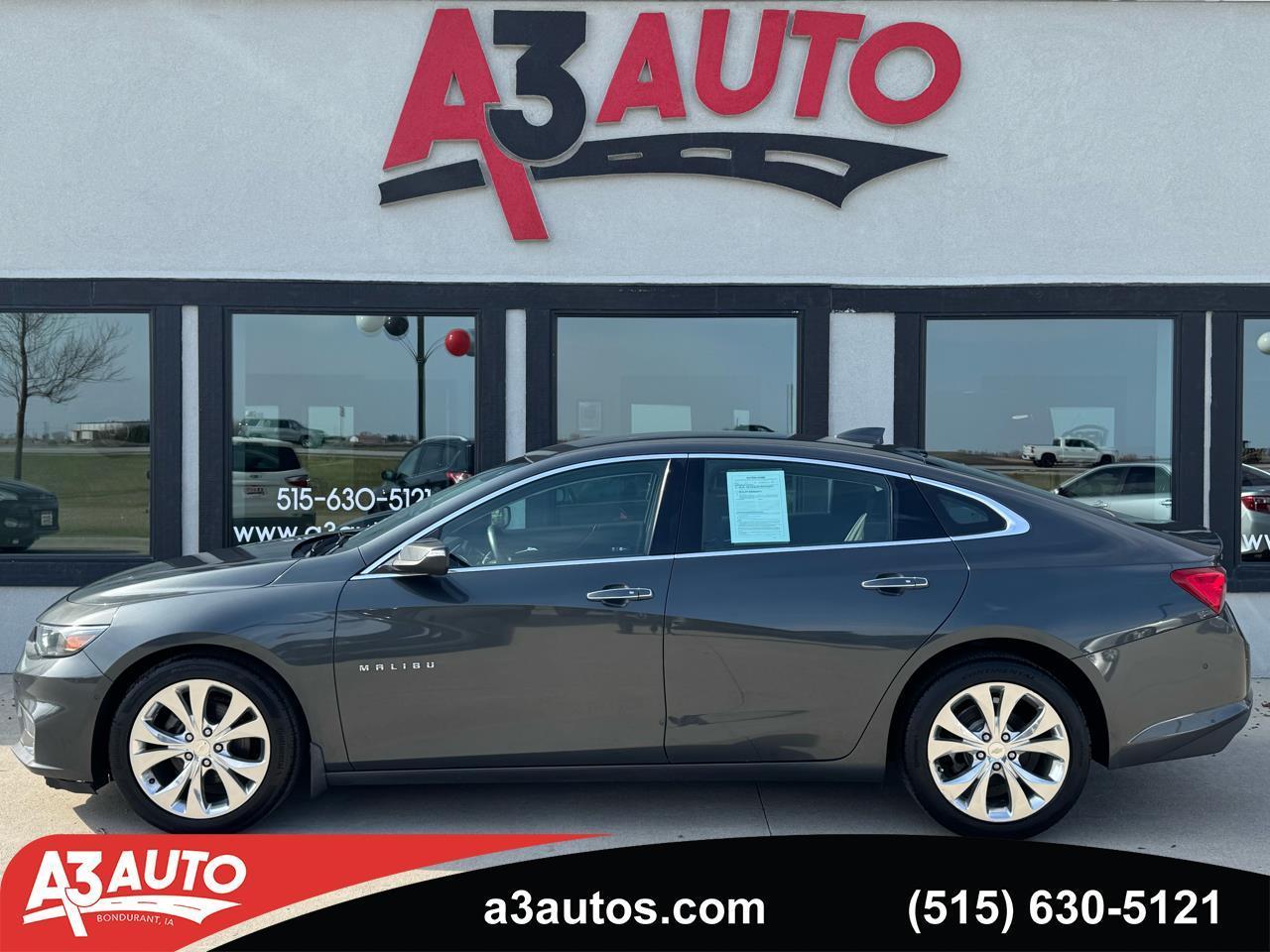 Chevrolet Malibu Premier 2017