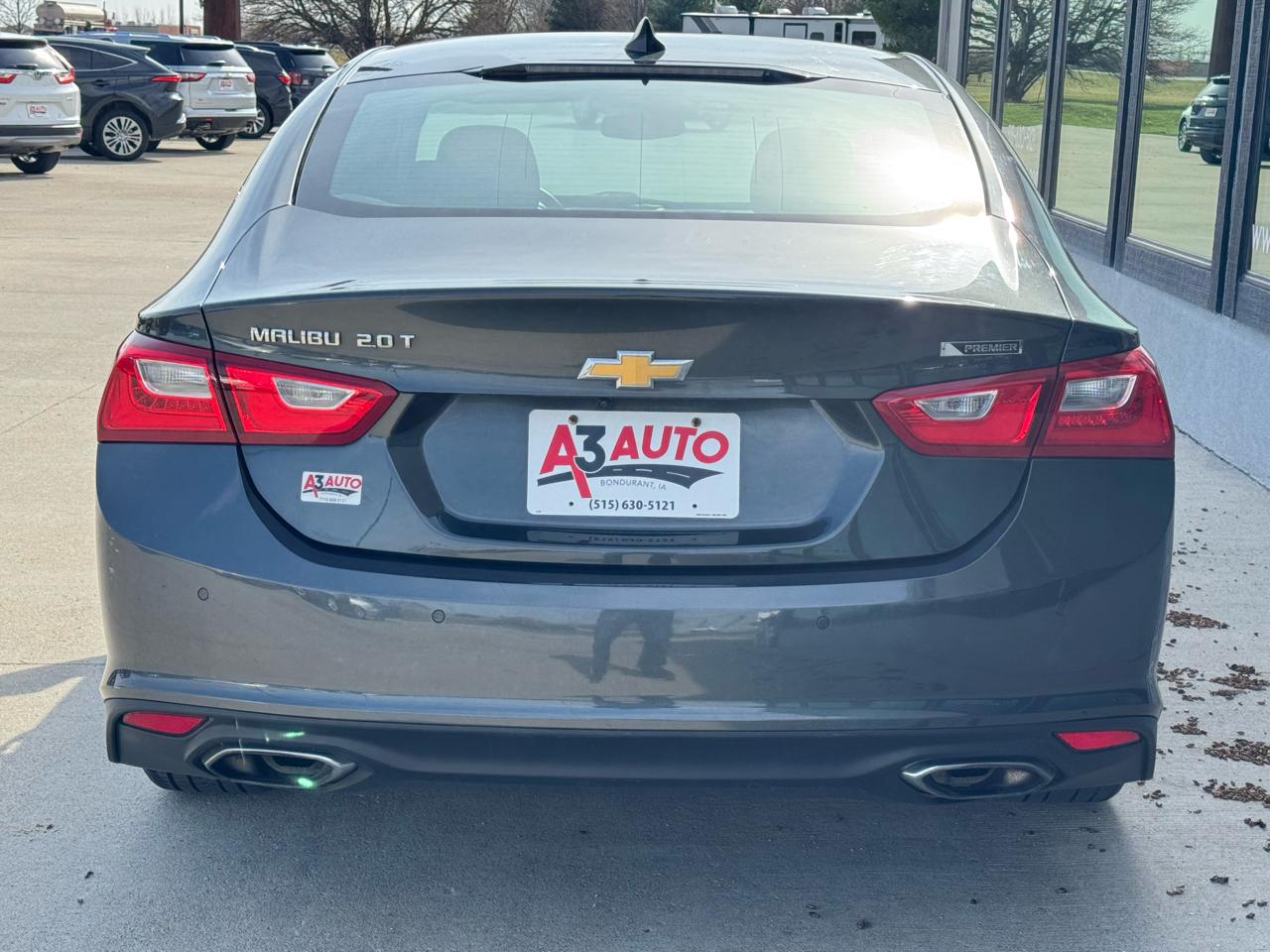 Chevrolet Malibu Premier 2017