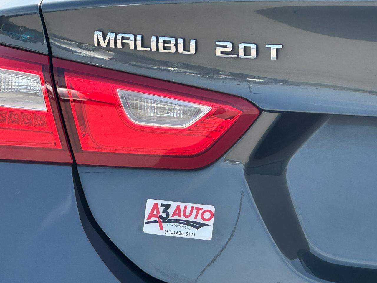 Chevrolet Malibu Premier 2017