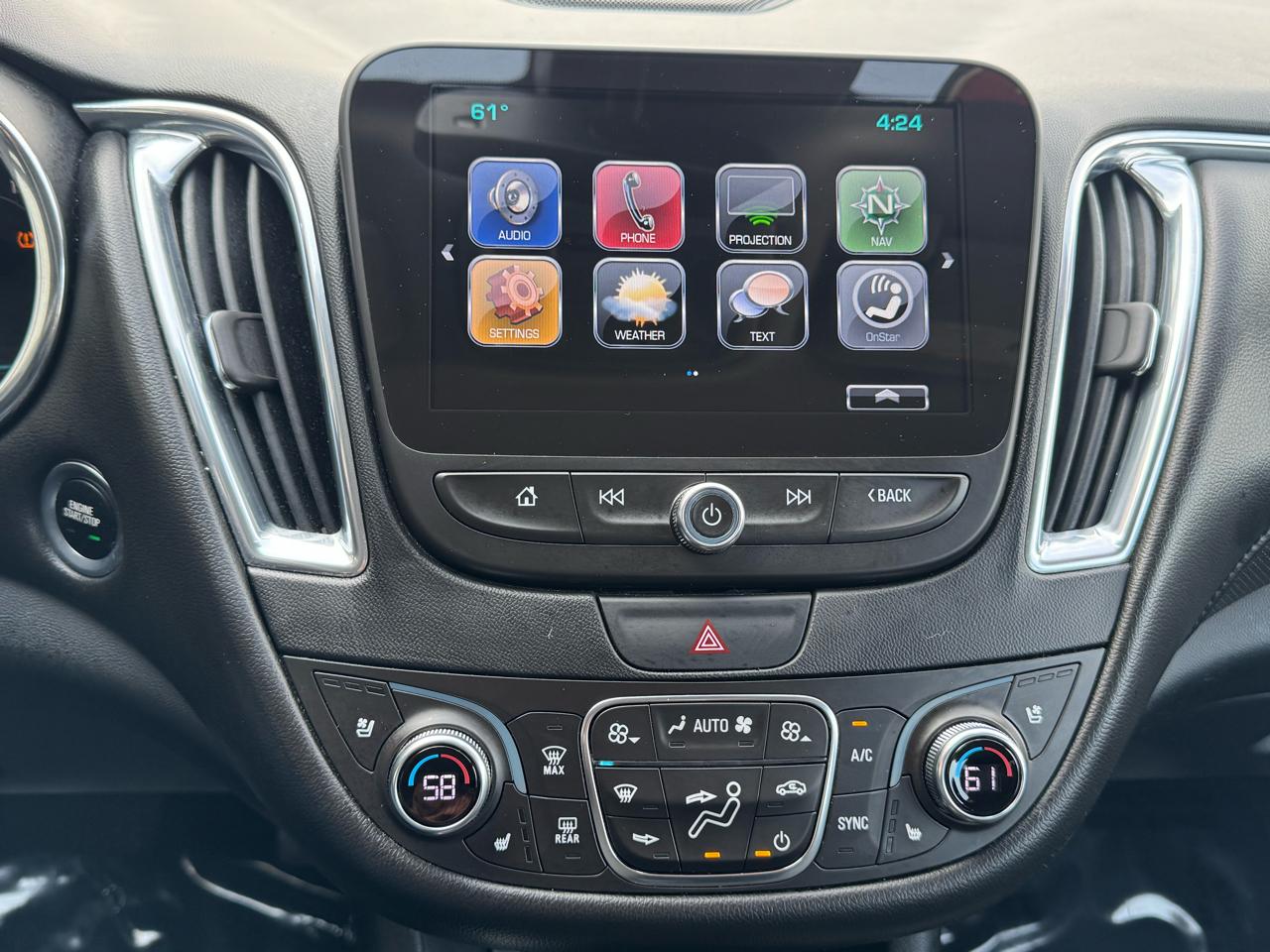 Chevrolet Malibu Premier 2017