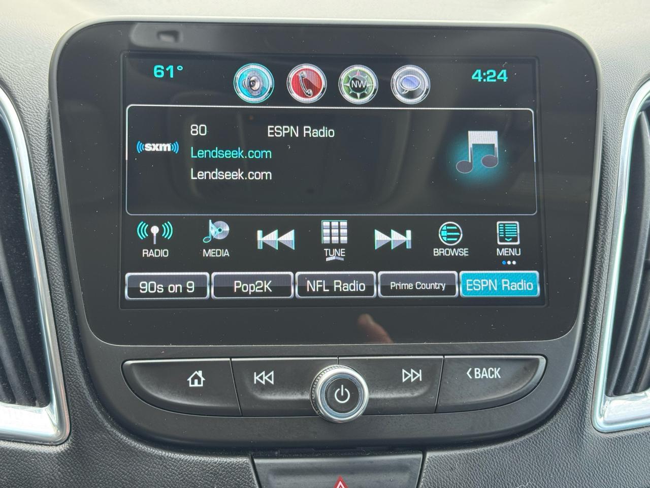 Chevrolet Malibu Premier 2017