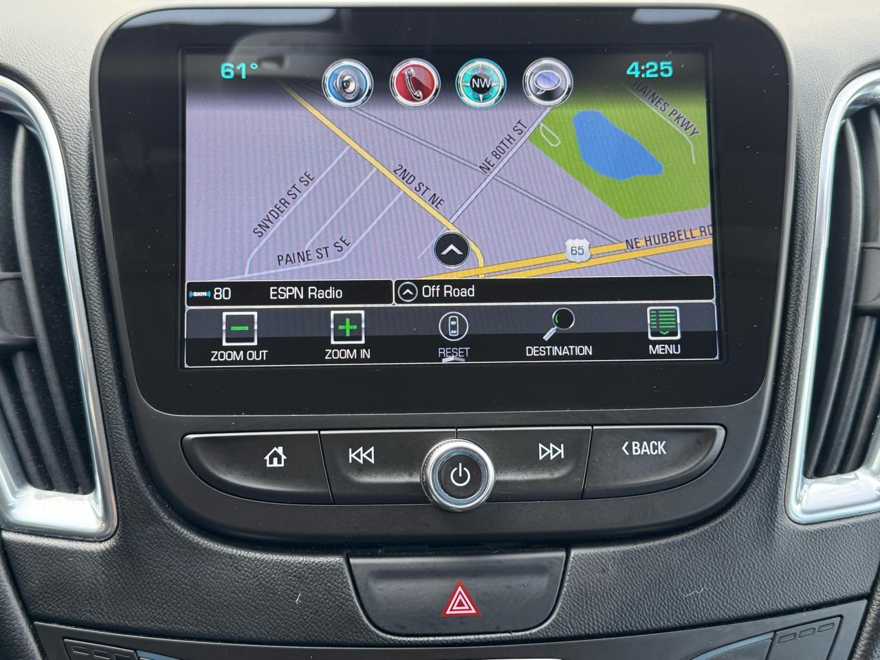 Chevrolet Malibu Premier 2017