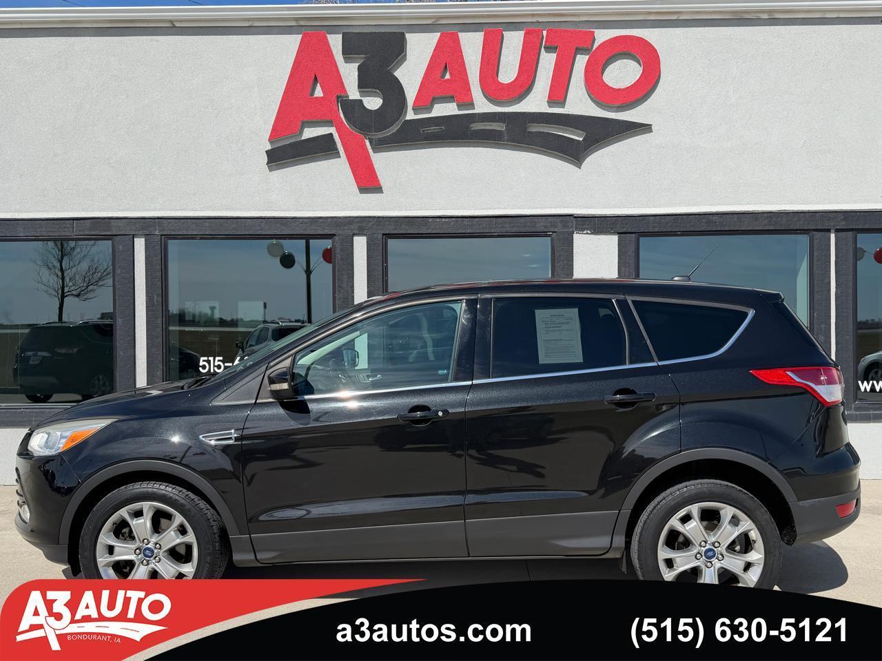 Ford Escape SEL 4WD 2013