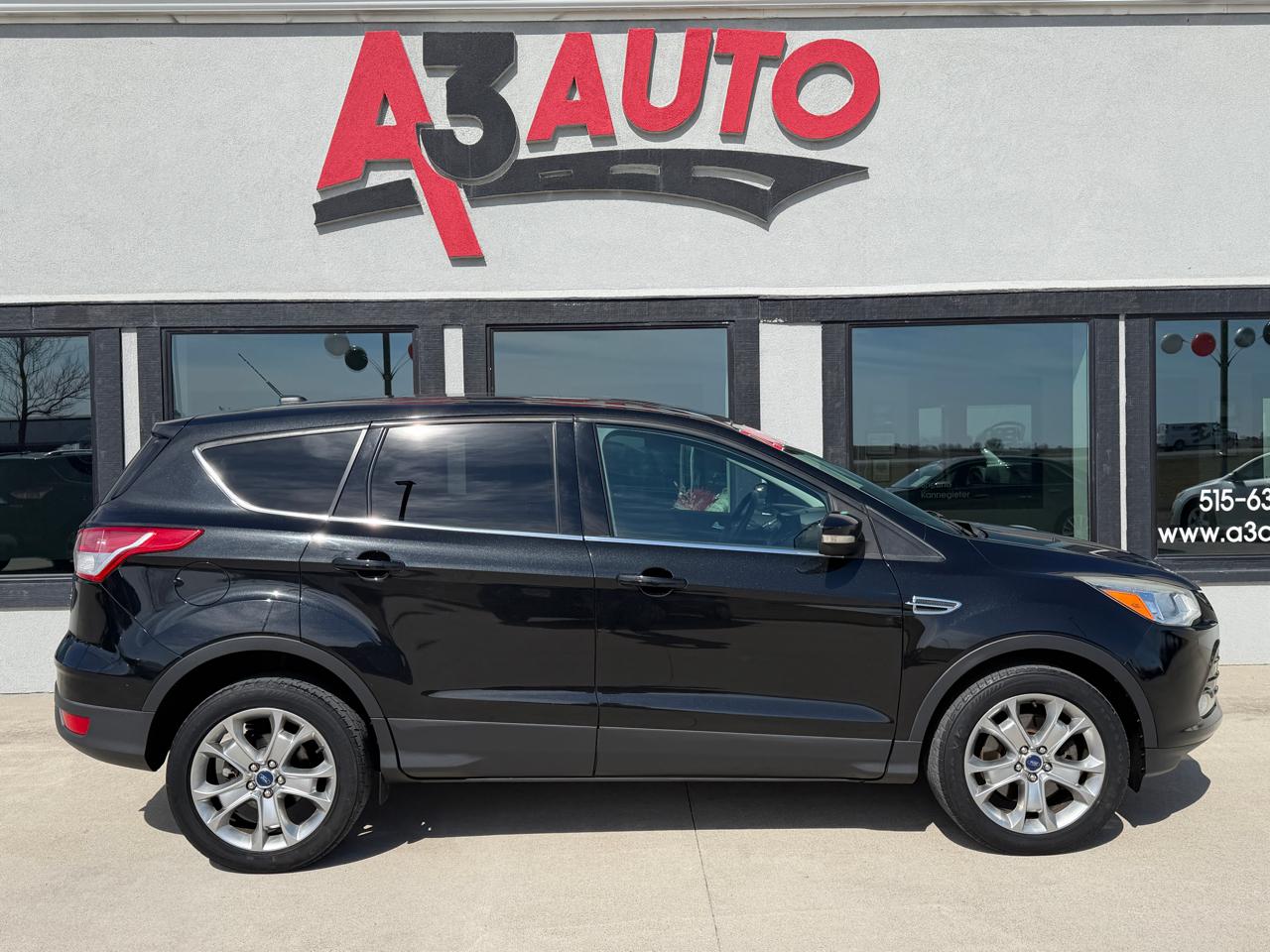 Ford Escape SEL 4WD 2013