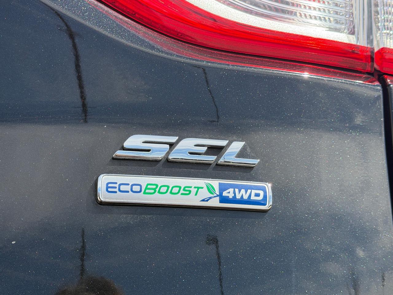 Ford Escape SEL 4WD 2013