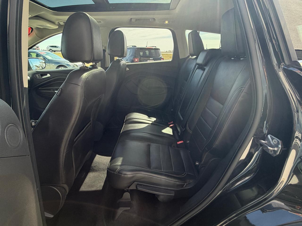 Ford Escape SEL 4WD 2013