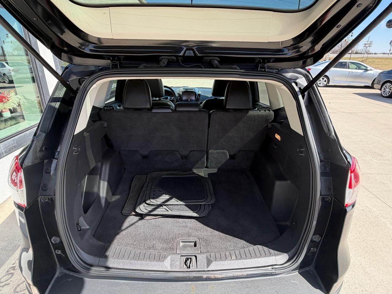 Ford Escape SEL 4WD 2013