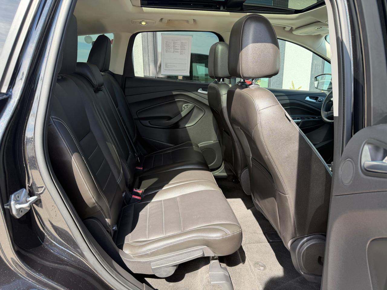 Ford Escape SEL 4WD 2013