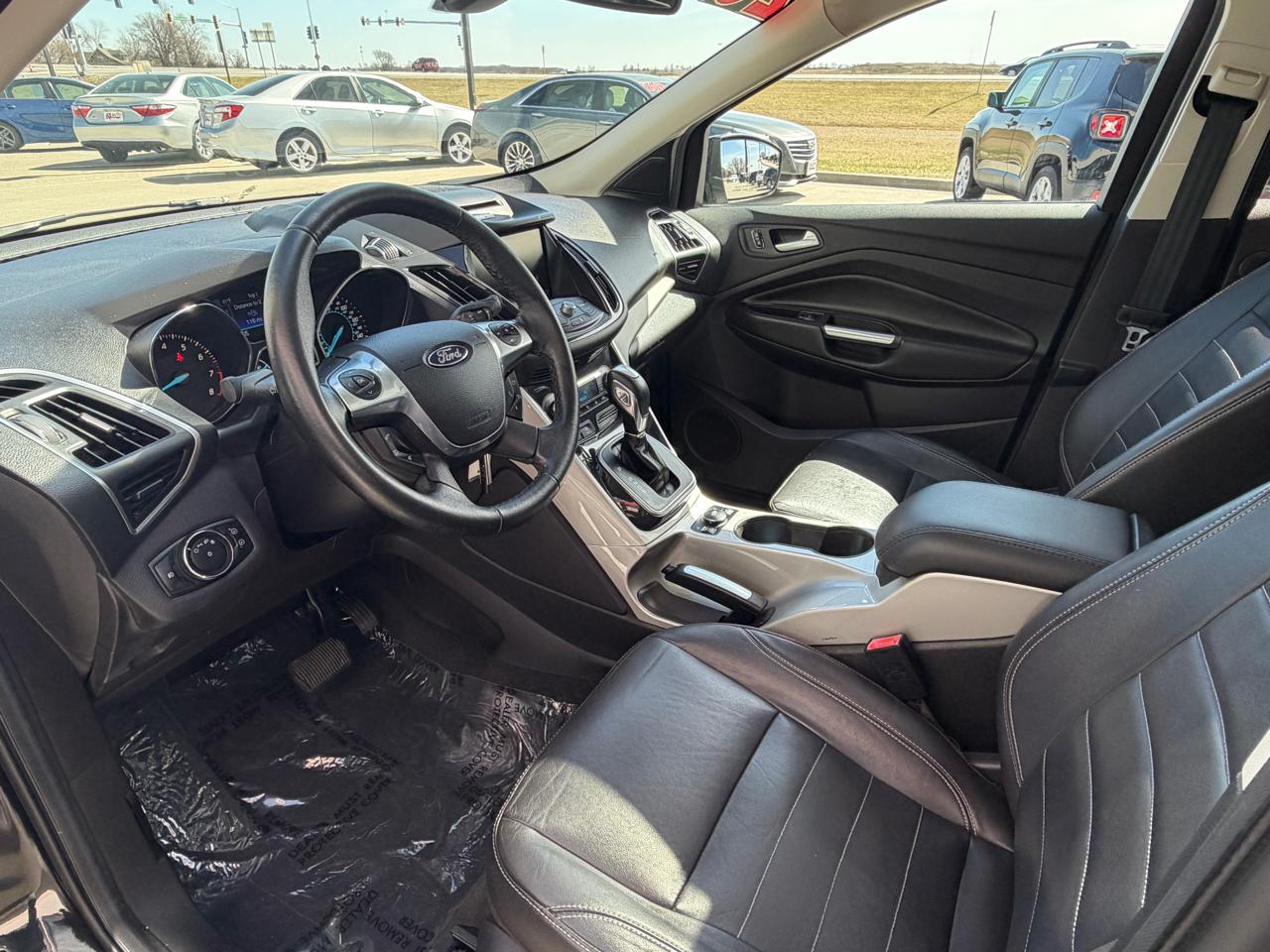 Ford Escape SEL 4WD 2013