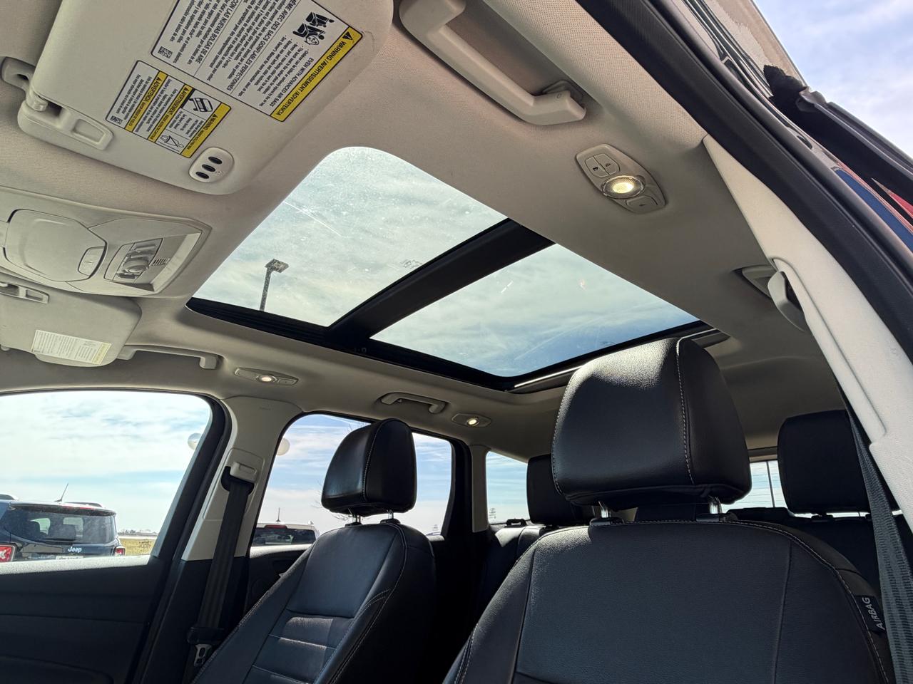 Ford Escape SEL 4WD 2013