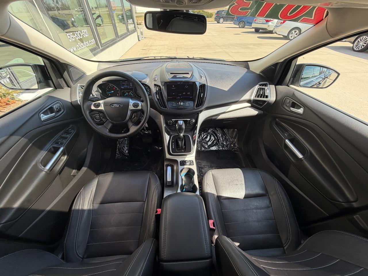 Ford Escape SEL 4WD 2013