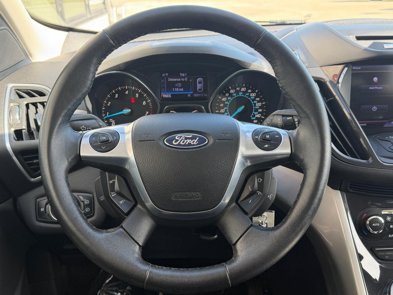 Ford Escape SEL 4WD 2013