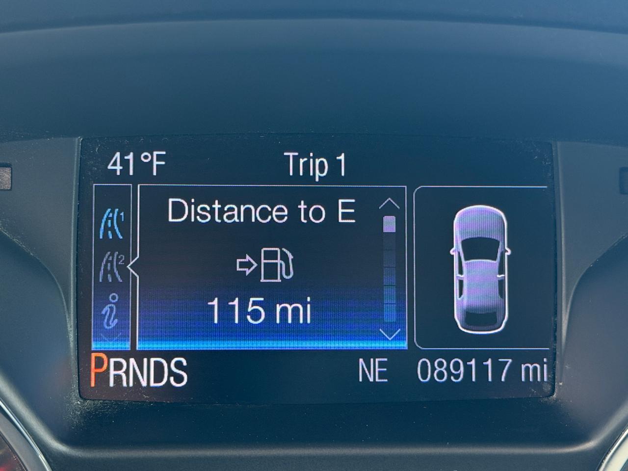 Ford Escape SEL 4WD 2013