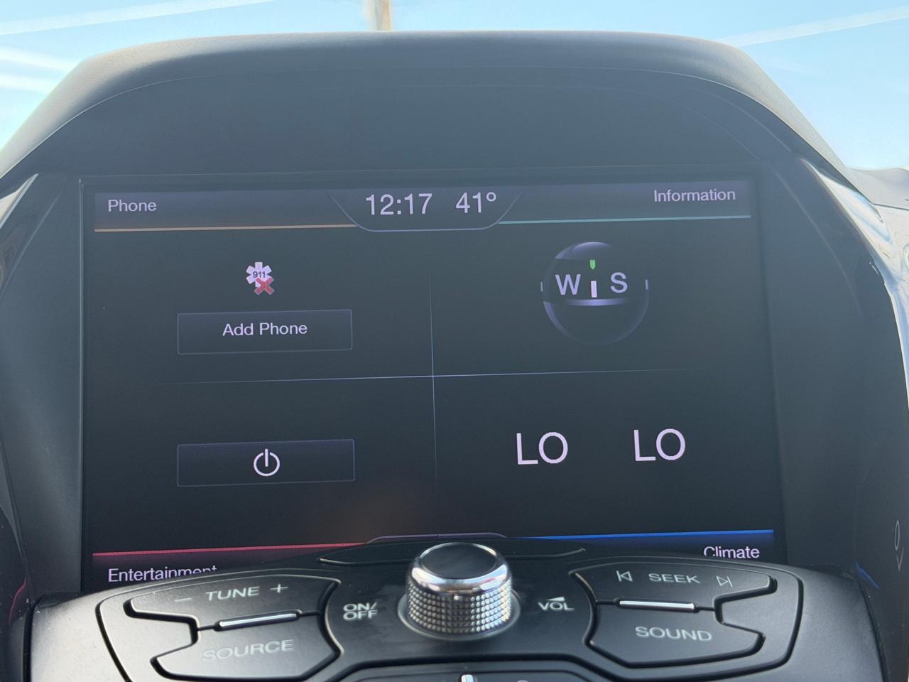 Ford Escape SEL 4WD 2013