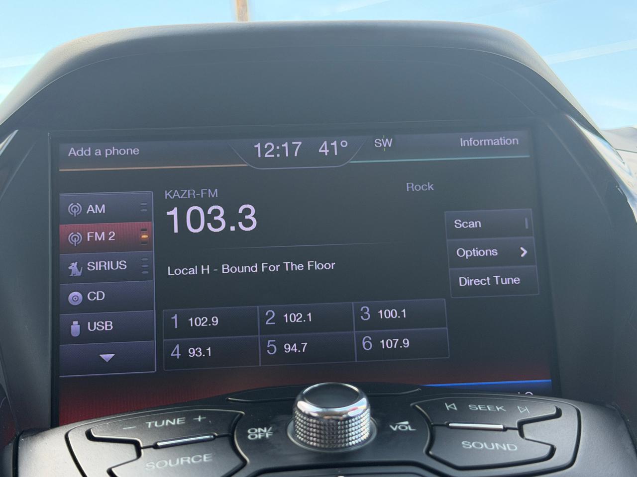 Ford Escape SEL 4WD 2013