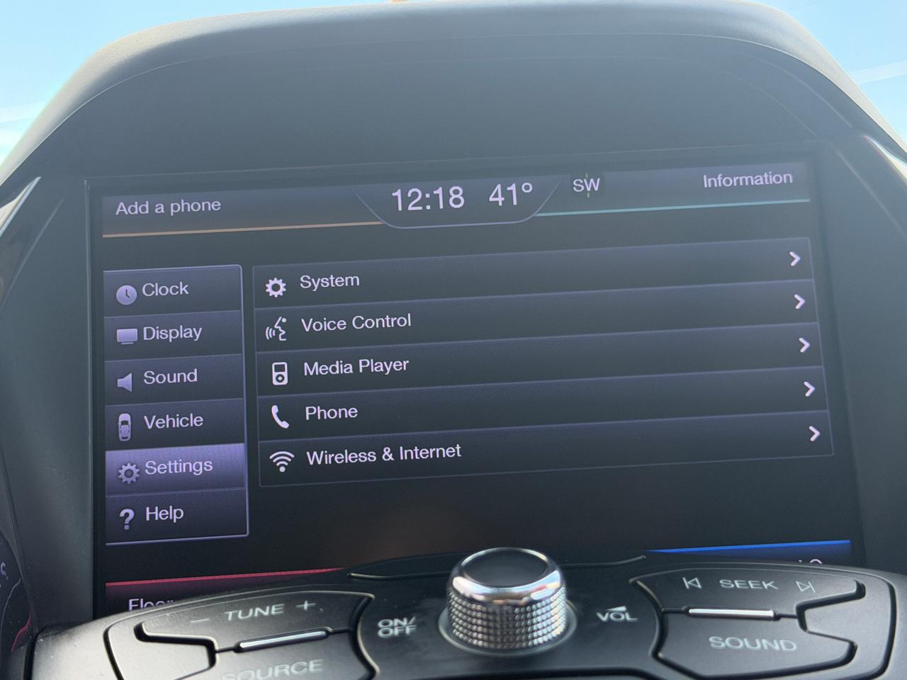 Ford Escape SEL 4WD 2013