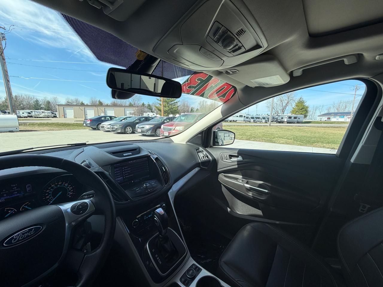 Ford Escape SEL 4WD 2013