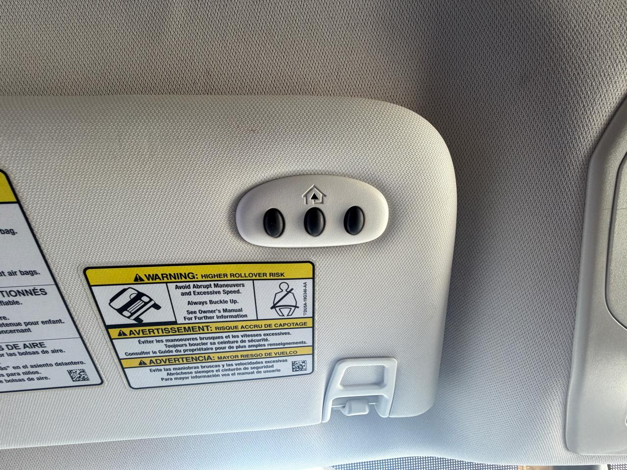 Ford Escape SEL 4WD 2013