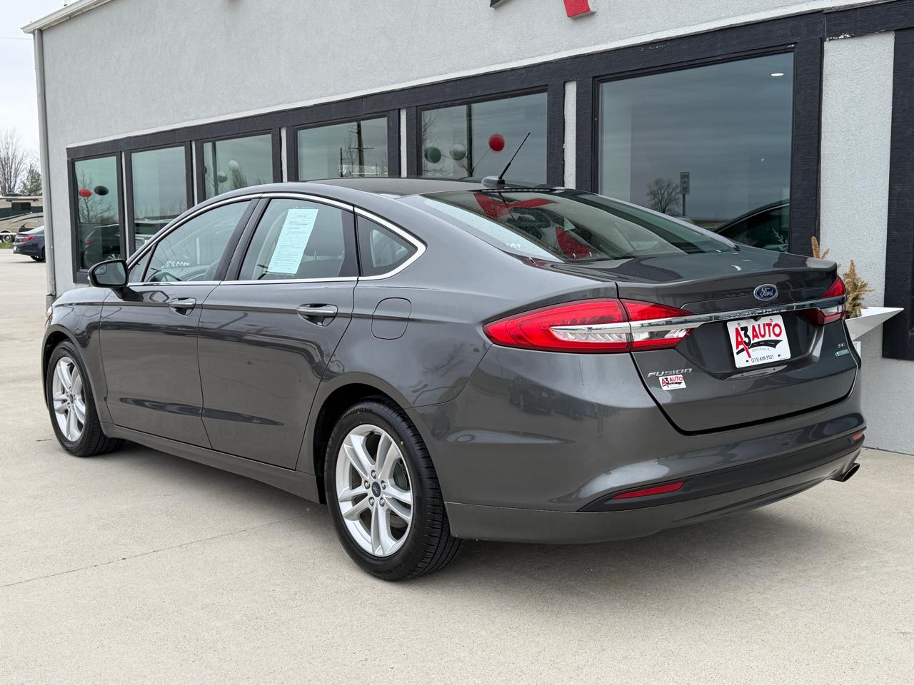 Ford Fusion SE 2018