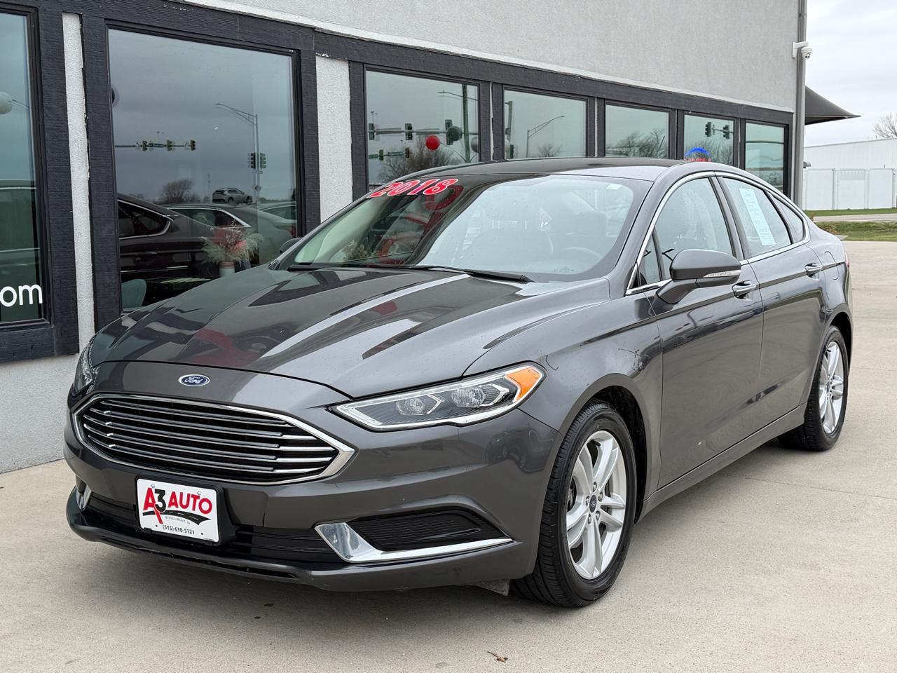 Ford Fusion SE 2018