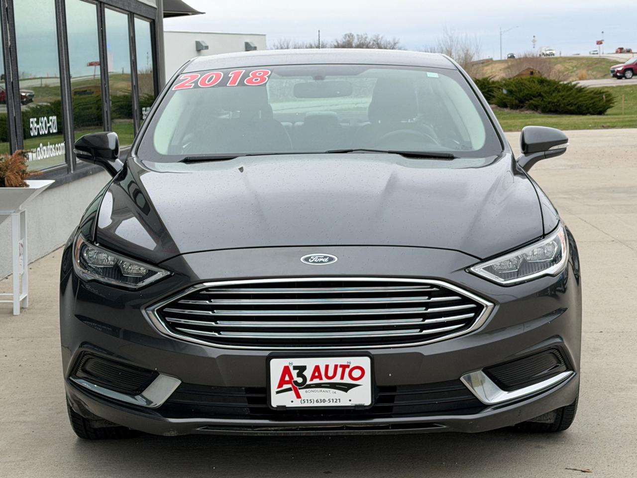 Ford Fusion SE 2018