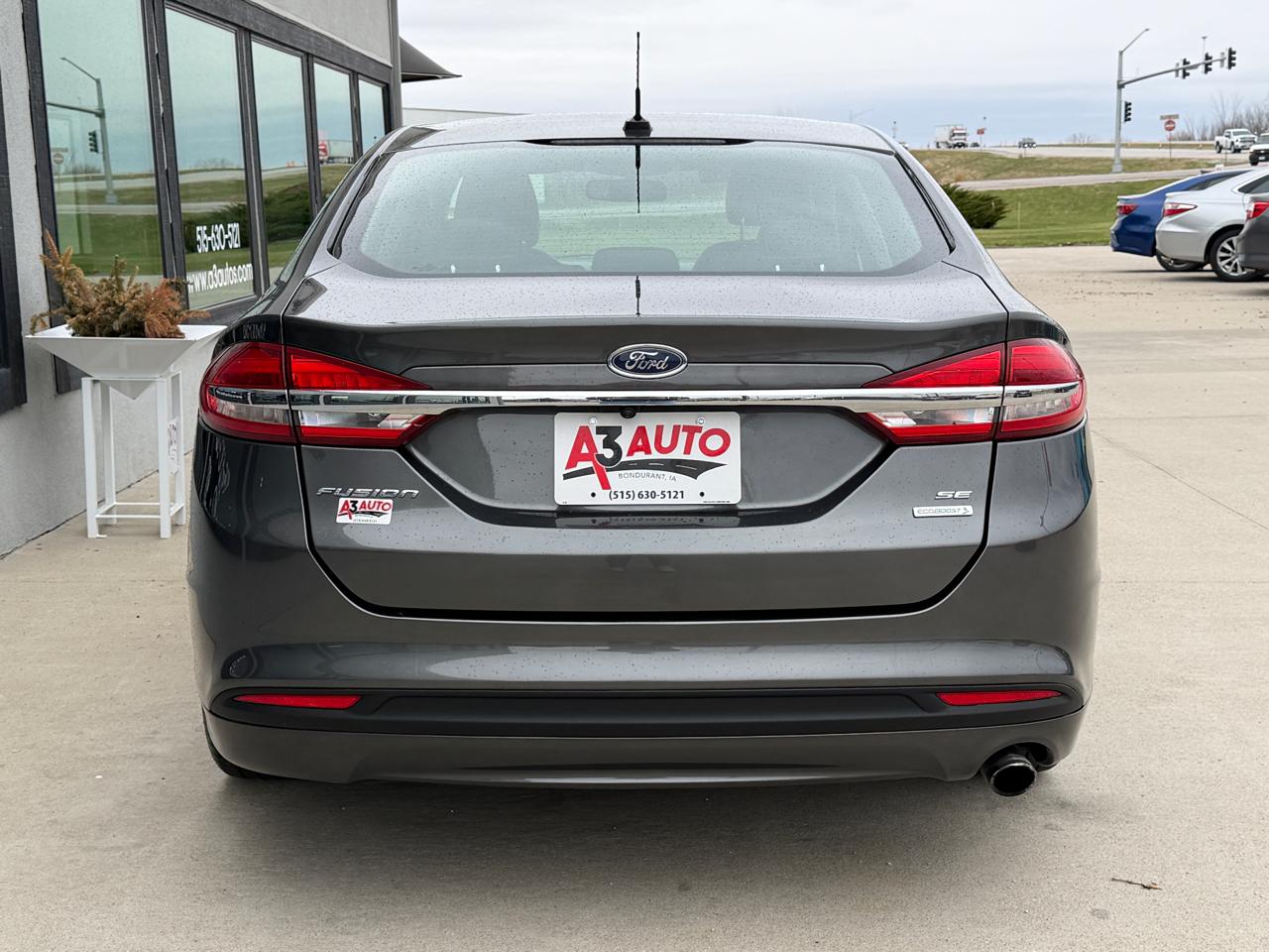 Ford Fusion SE 2018