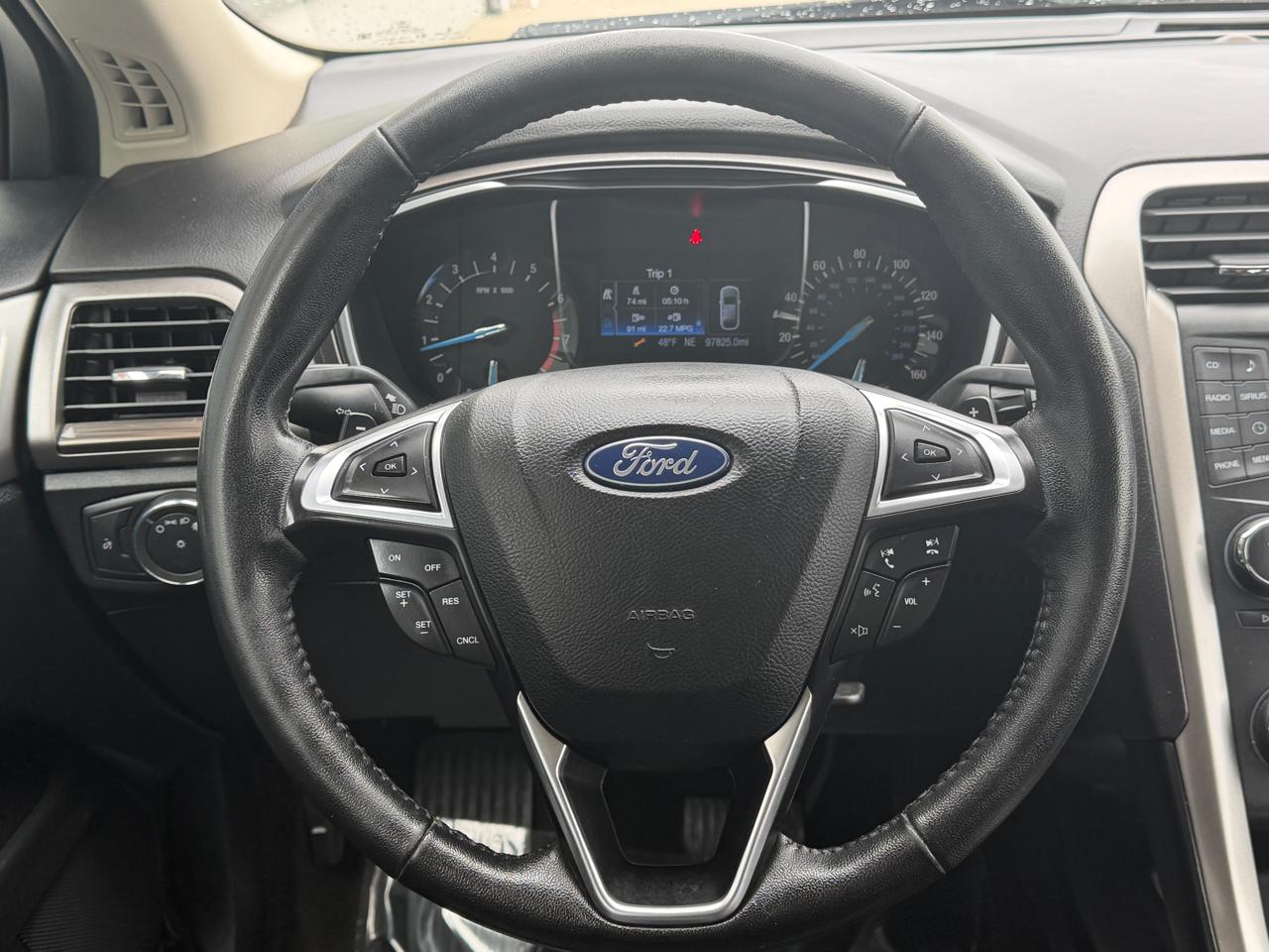 Ford Fusion SE 2018