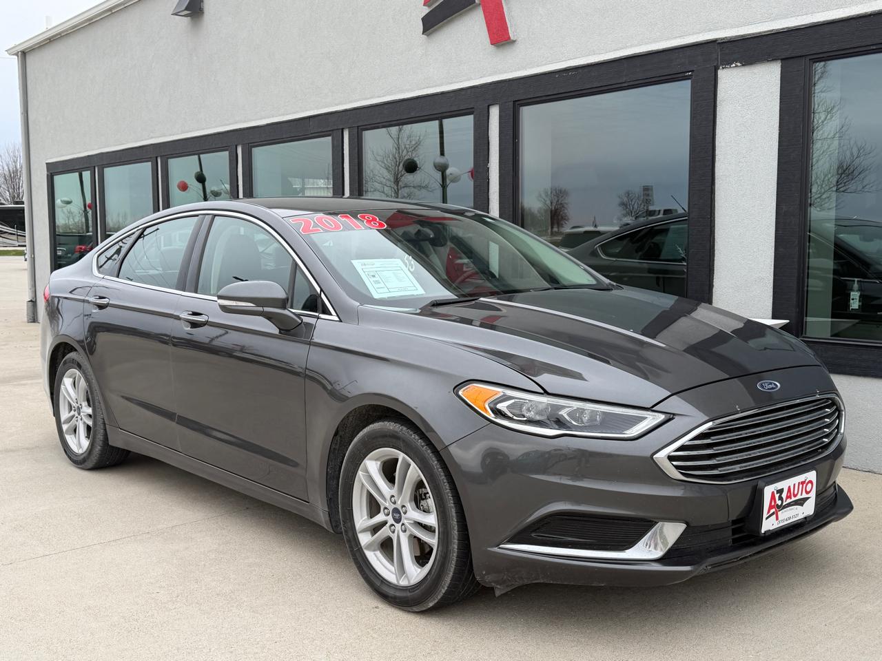Ford Fusion SE 2018