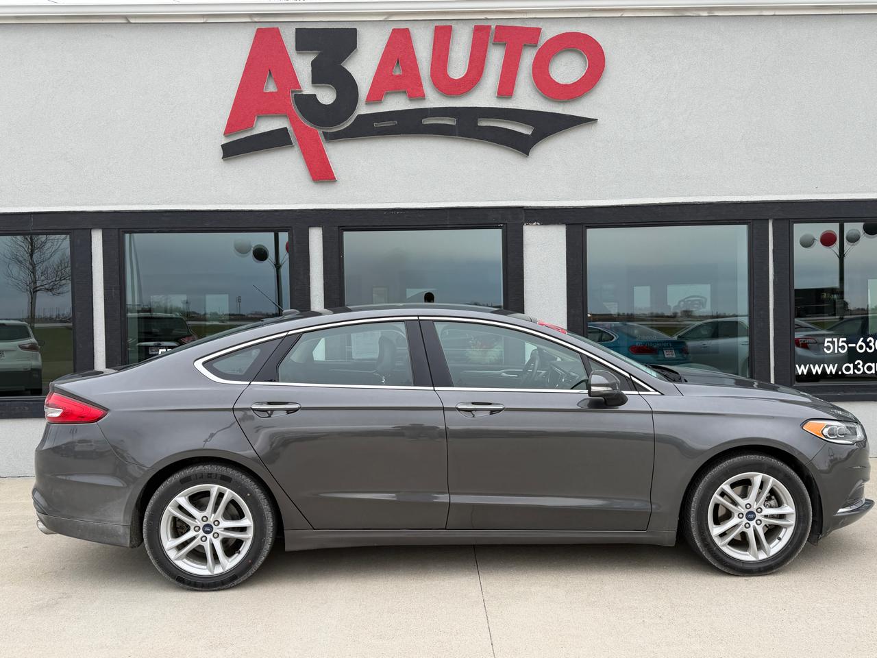 Ford Fusion SE 2018