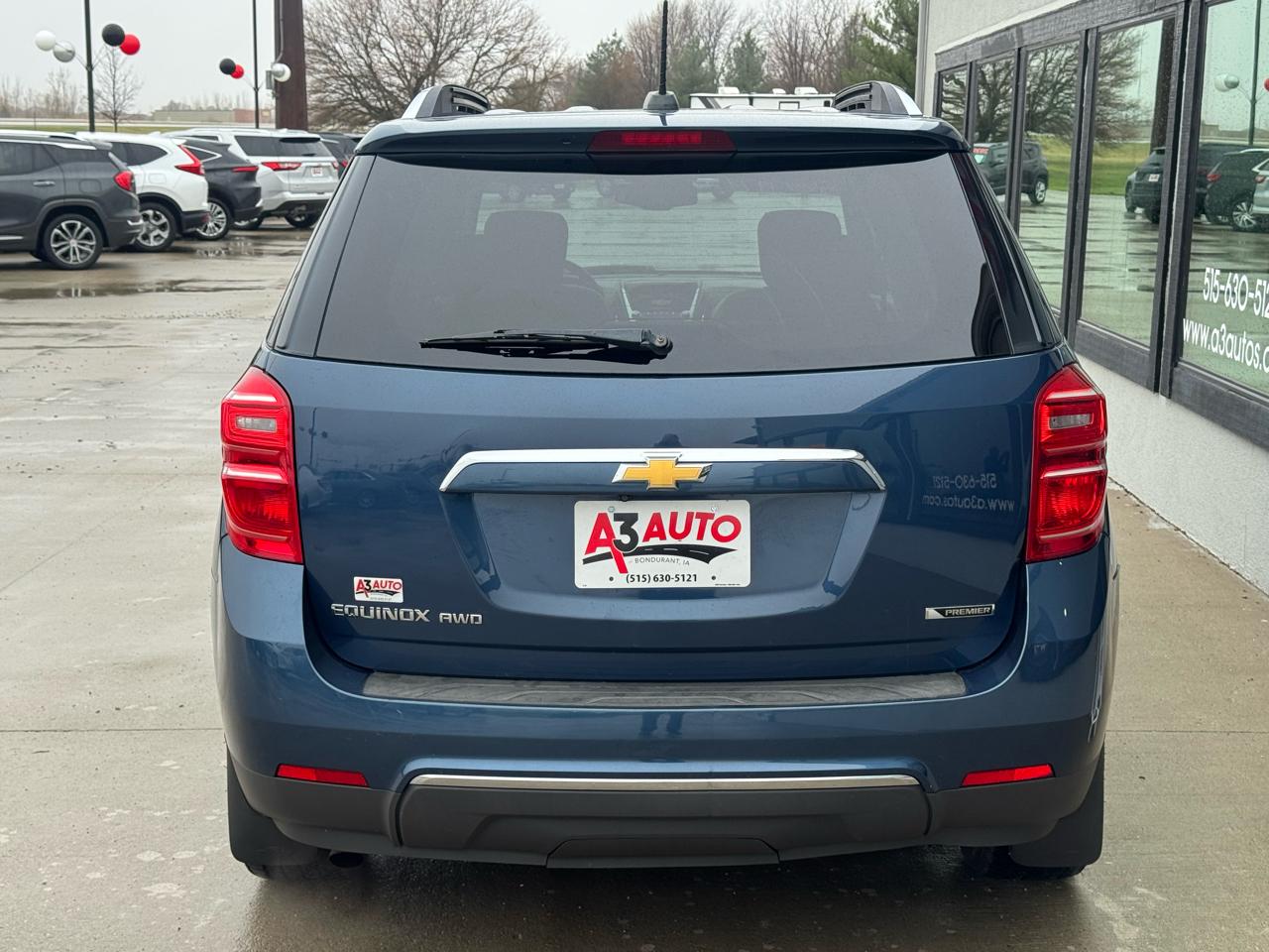 Chevrolet Equinox Premier AWD 2017