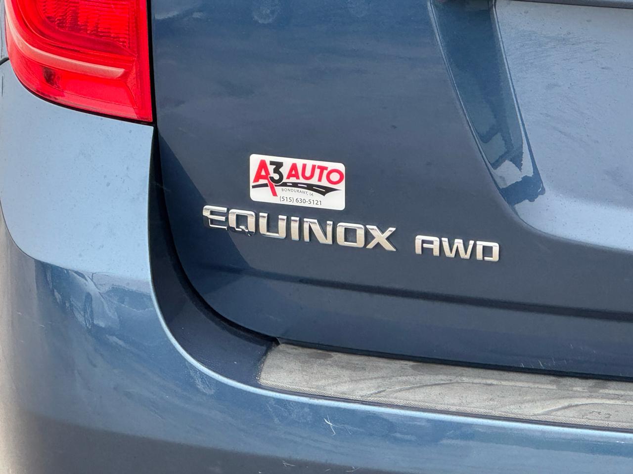 Chevrolet Equinox Premier AWD 2017