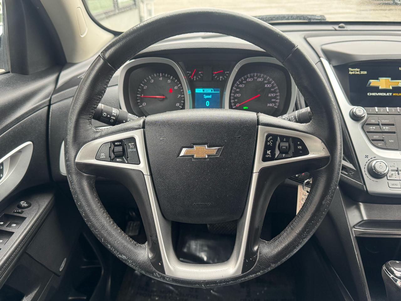 Chevrolet Equinox Premier AWD 2017