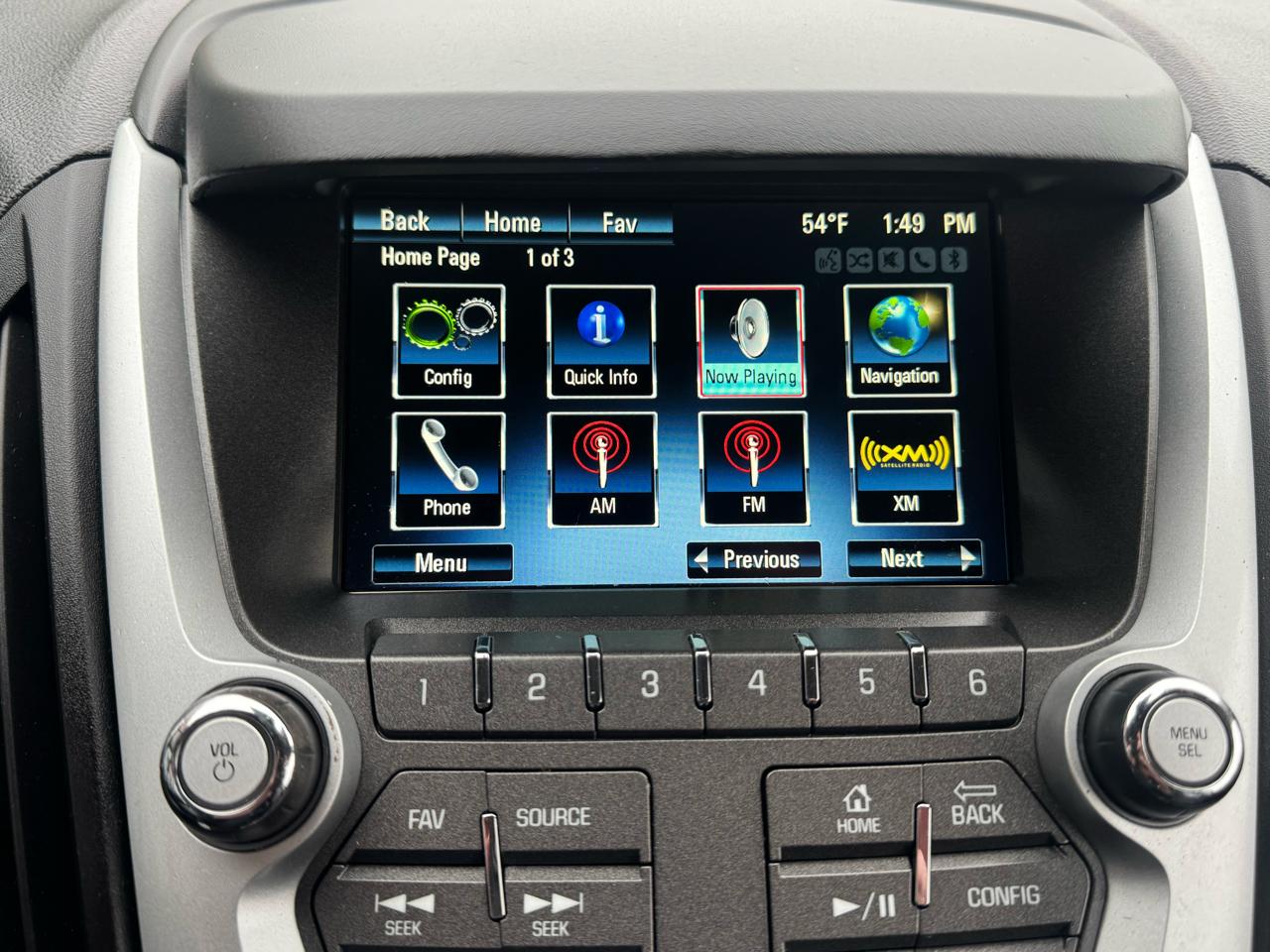 Chevrolet Equinox Premier AWD 2017