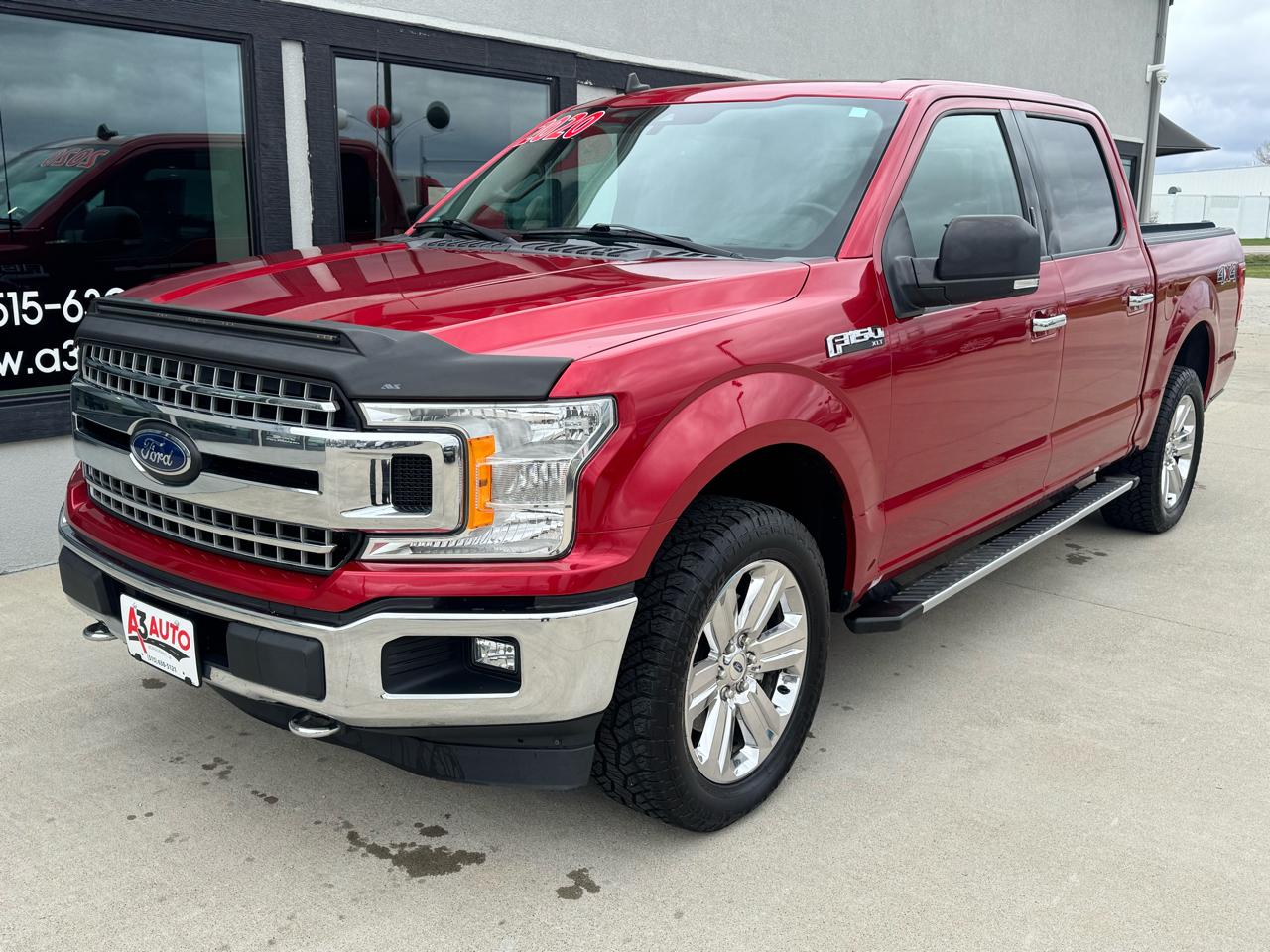 Ford F-150 XLT SuperCrew 5.5-ft. Bed 4WD 2020