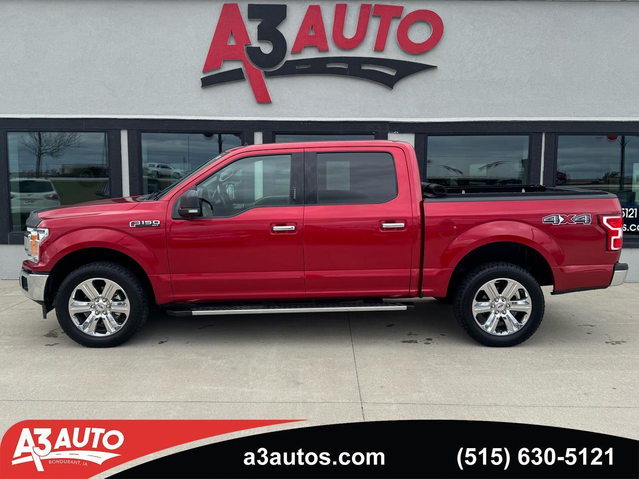 2020 Ford F-150 XLT SuperCrew 5.5-ft. Bed 4WD