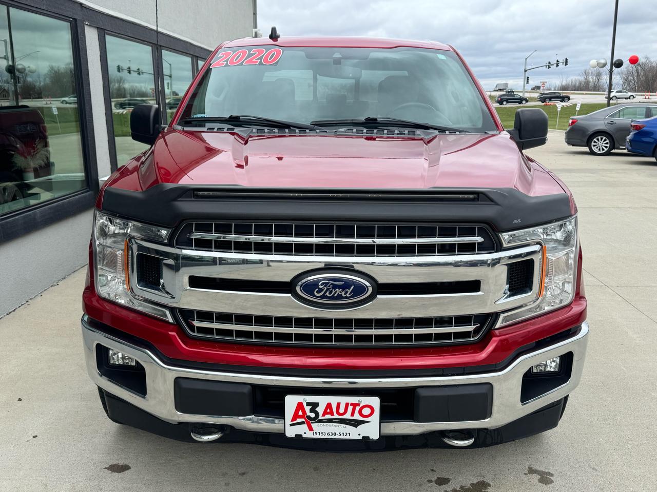 Ford F-150 XLT SuperCrew 5.5-ft. Bed 4WD 2020