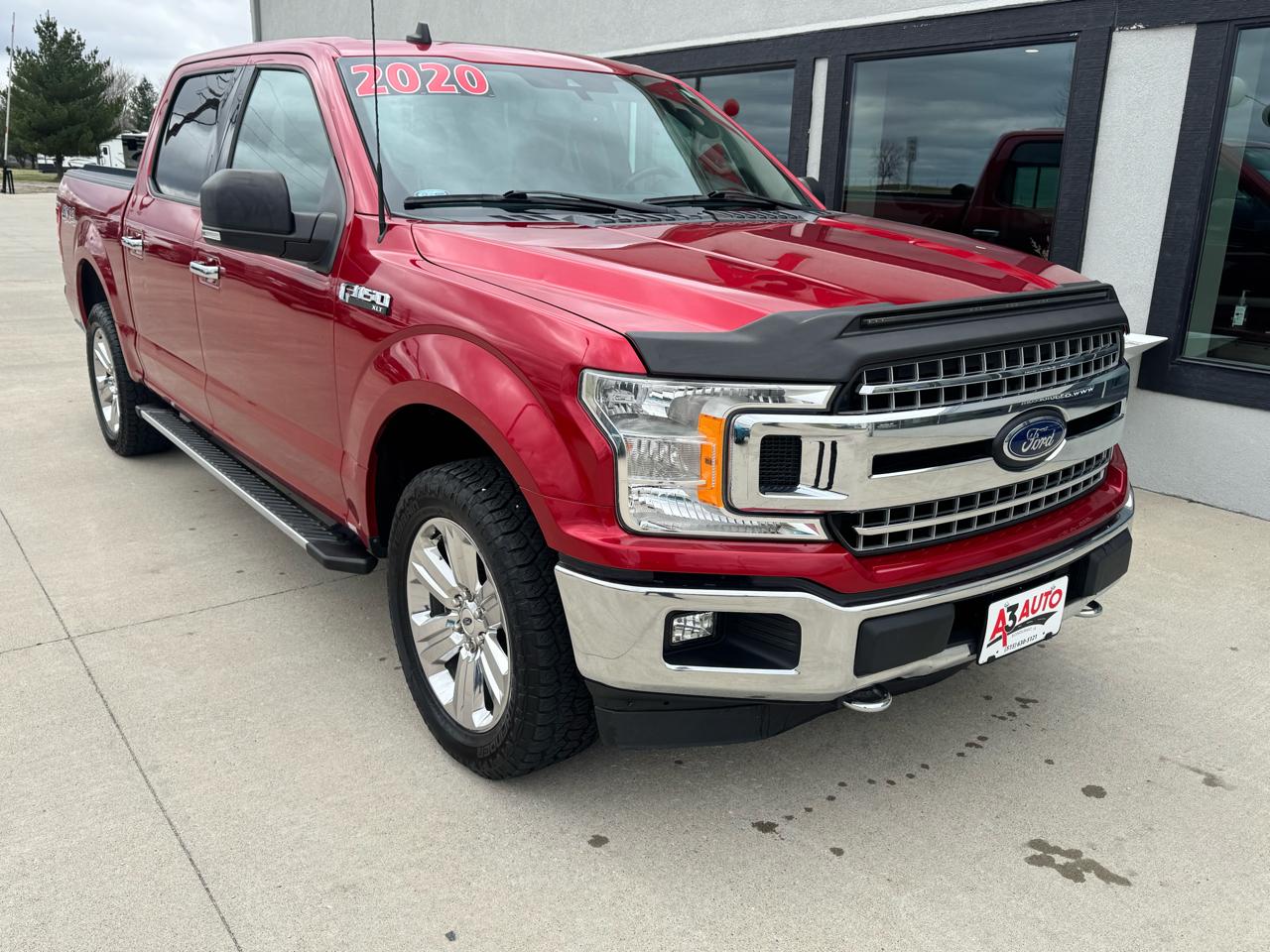 Ford F-150 XLT SuperCrew 5.5-ft. Bed 4WD 2020