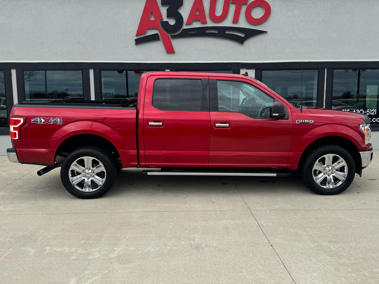 Ford F-150 XLT SuperCrew 5.5-ft. Bed 4WD 2020