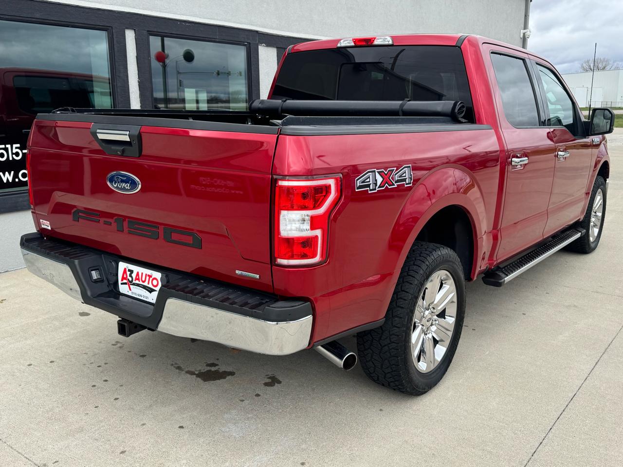 Ford F-150 XLT SuperCrew 5.5-ft. Bed 4WD 2020