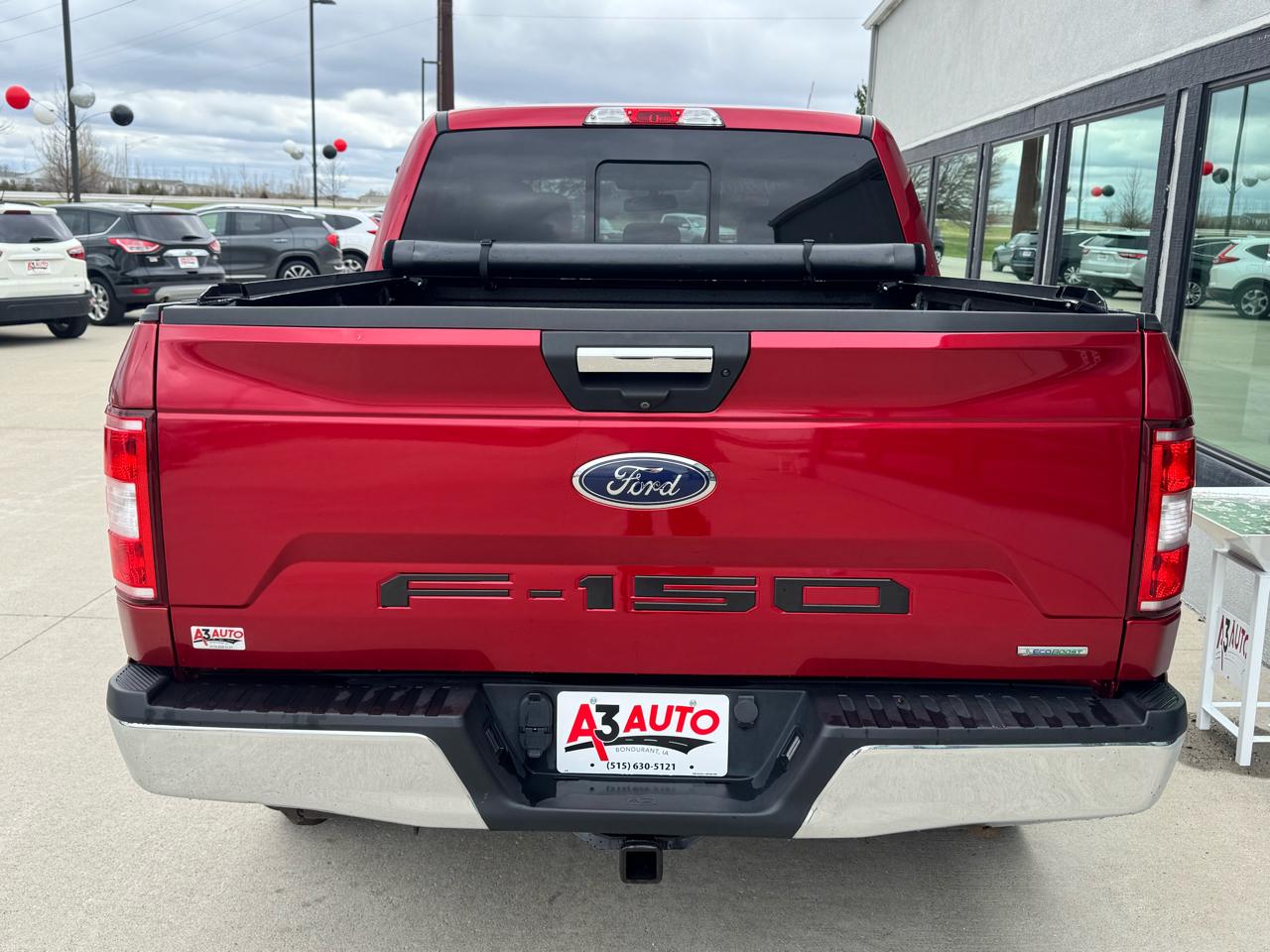 Ford F-150 XLT SuperCrew 5.5-ft. Bed 4WD 2020