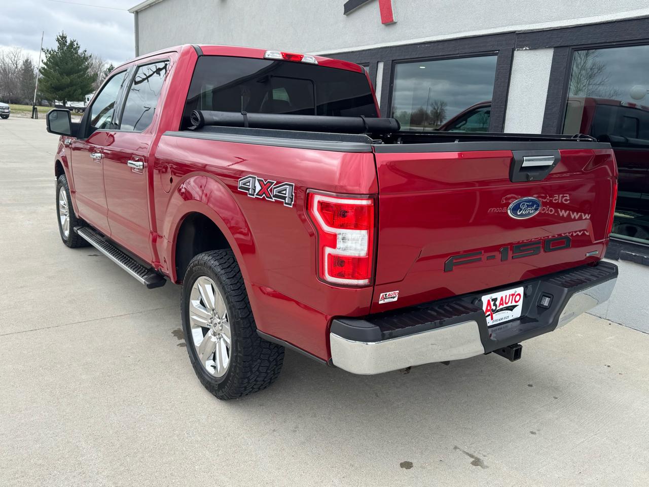 Ford F-150 XLT SuperCrew 5.5-ft. Bed 4WD 2020