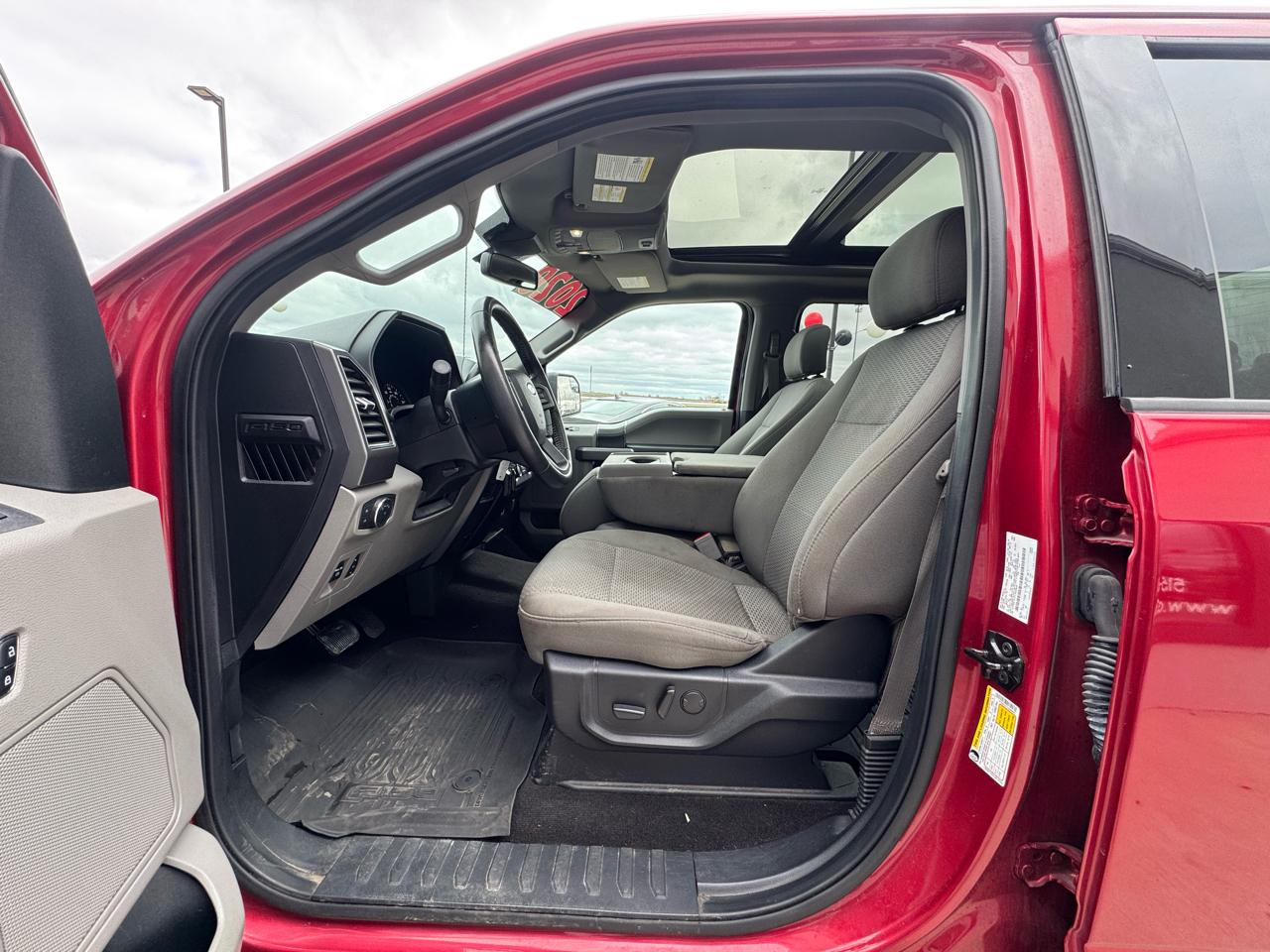 Ford F-150 XLT SuperCrew 5.5-ft. Bed 4WD 2020