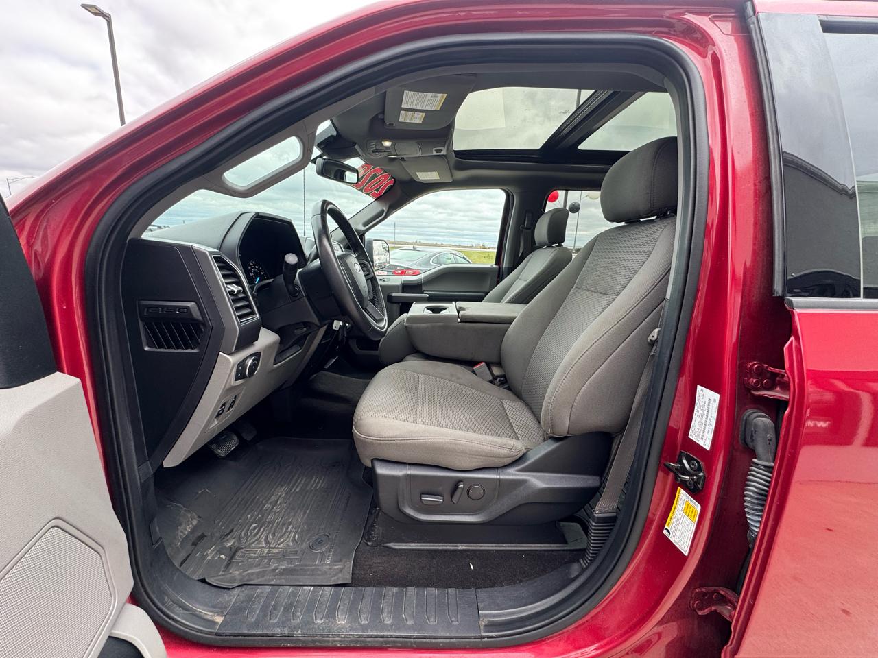 Ford F-150 XLT SuperCrew 5.5-ft. Bed 4WD 2020