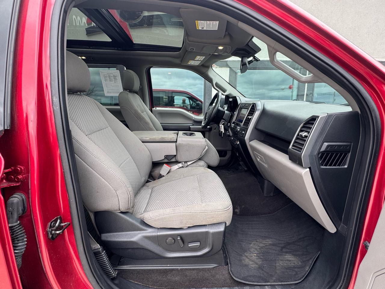 Ford F-150 XLT SuperCrew 5.5-ft. Bed 4WD 2020