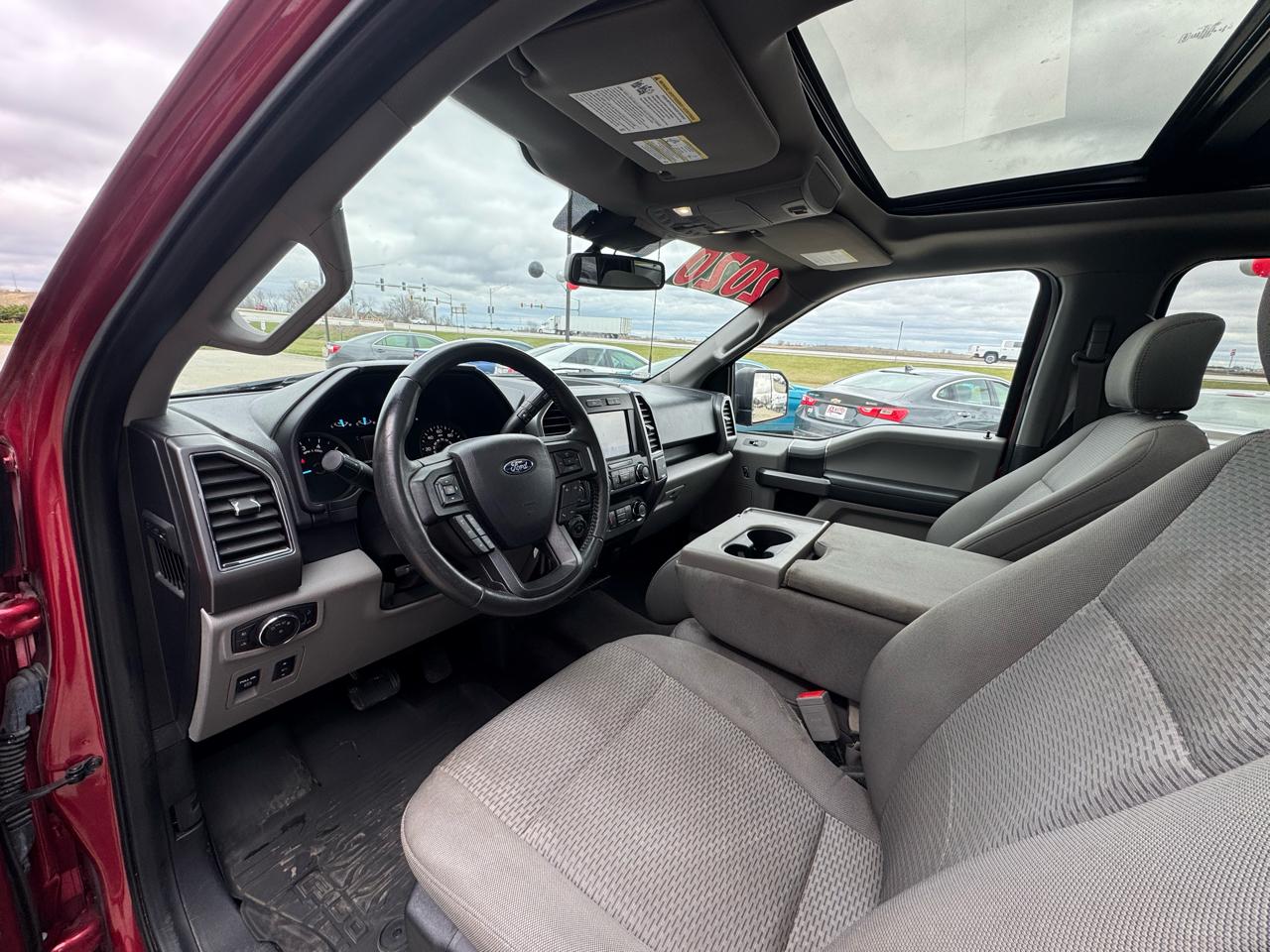 Ford F-150 XLT SuperCrew 5.5-ft. Bed 4WD 2020